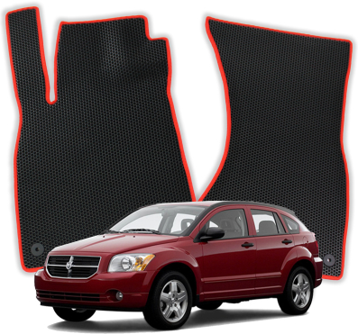 EVA bilmåtter til Dodge Caliber 5 Sæder 1 gen SUV (2006-2011)