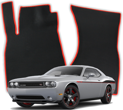 EVA bilmåtter til Dodge Challenger R/T 1 gen Coupé (2008-2023)