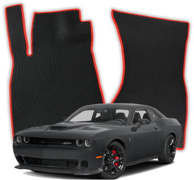 EVA bilmåtter til Dodge Challenger SRT Hellcat 1 gen Coupé (2008-2023)