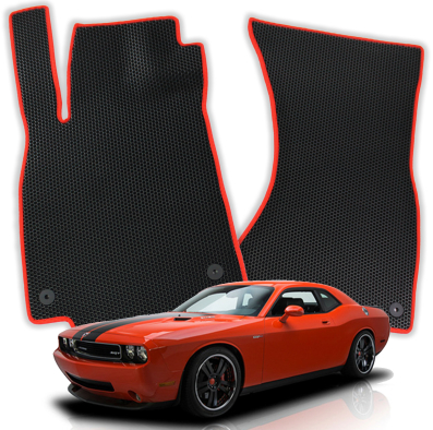 EVA bilmåtter til Dodge Challenger SXT 1 gen Coupé (2008-2023)
