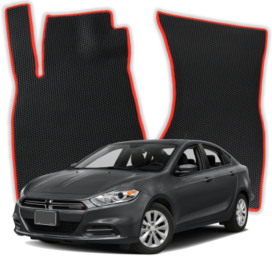 EVA bilmåtter til Dodge Dart 1 gen Sedan (2013-2016)