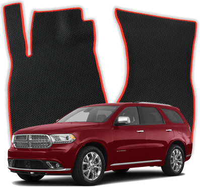 EVA bilmåtter til Dodge Durango 5 Sæder WK2 3 gen SUV (2010-2025)