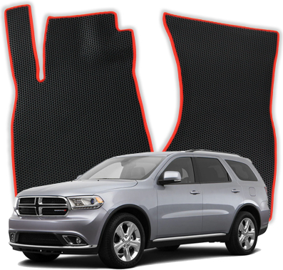 EVA bilmåtter til Dodge Durango 6 Sæder WK2 3 gen SUV (2010-2025)