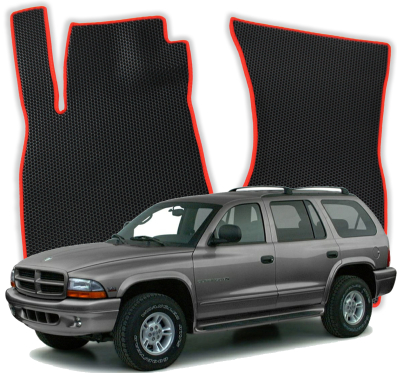 EVA bilmåtter til Dodge Durango 7 Seater 1 gen SUV (1997-2003)