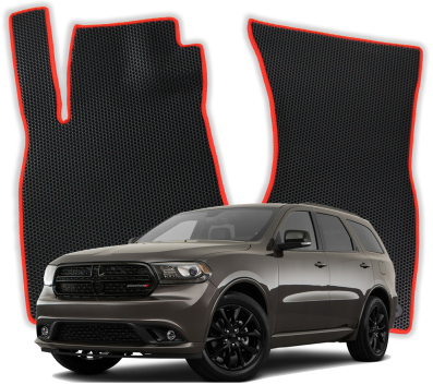 EVA bilmåtter til Dodge Durango 7 Seater WK2 3 gen SUV (2010-2025)