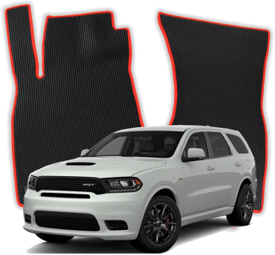 EVA bilmåtter til Dodge Durango R/T 7 Seater WK2 3 gen SUV (2010-2025)
