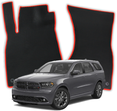 EVA bilmåtter til Dodge Durango R/T 6 Sæder WK2 3 gen SUV (2010-2025)