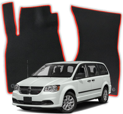 EVA bilmåtter til Dodge Grand Caravan 7 Seater 5 gen Minivan (2008-2020)