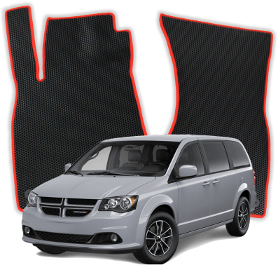 EVA bilmåtter til Dodge Grand Caravan GT 7 Seater 5 gen Minivan (2008-2020)