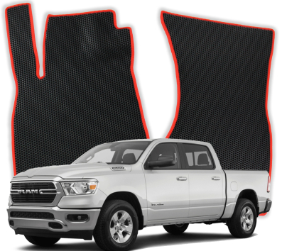 EVA bilmåtter til Dodge Ram 1500 Crew Cab 5 gen Pick-up 4 døre (2019-2025)