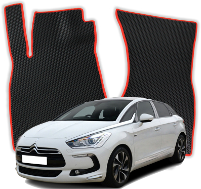 EVA bilmåtter til DS 5 1 gen Hatchback 5 døre (2015-2018)