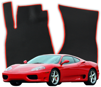 EVA bilmåtter til Ferrari 360 1 gen Coupé 2 døre (1999-2005)