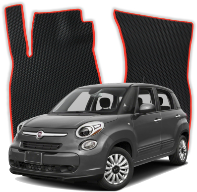 EVA bilmåtter til Fiat 500L Tracking 1 gen Hatchback 5 døre (2012-2022)