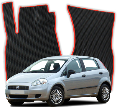 EVA bilmåtter til Fiat Grande Punto 1 gen Hatchback 5 døre (2005-2012)