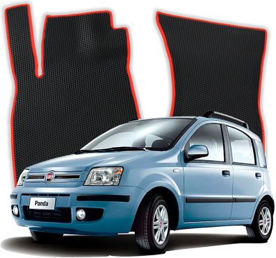 EVA bilmåtter til Fiat Panda 2 gen Hatchback 5 døre (2003-2012)