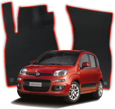 EVA bilmåtter til Fiat Panda 3 gen Hatchback 5 døre (2011-2025)