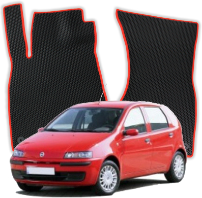EVA bilmåtter til Fiat Punto 2 gen Hatchback 5 døre (1999-2011)