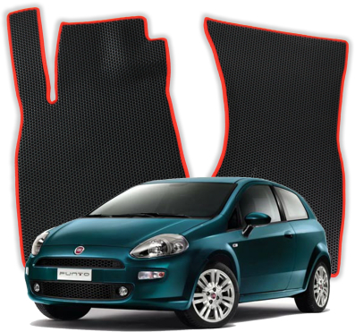 EVA bilmåtter til Fiat Punto 3 gen Hatchback 3 døre (2005-2018)