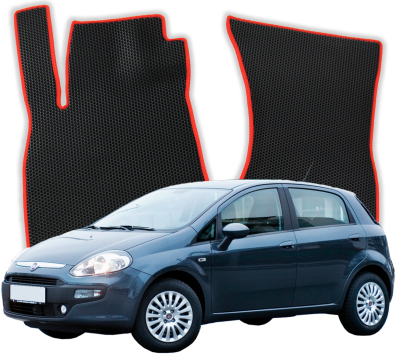 EVA bilmåtter til Fiat Punto Evo 3 gen Hatchback 5 døre (2009-2012)