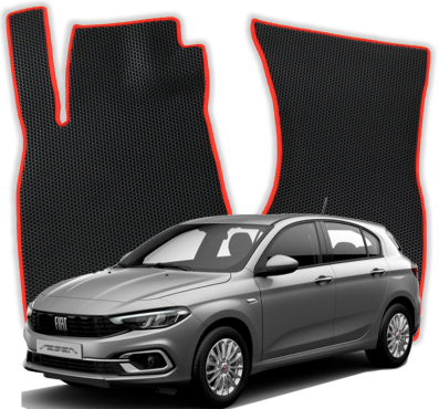 EVA bilmåtter til Fiat Tipo 1 gen Hatchback 5 døre (2015-2025)