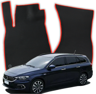 EVA bilmåtter til Fiat Tipo 1 gen Stationcar (2015-2025)