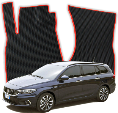 EVA bilmåtter til Fiat Tipo Cross 1 gen Stationcar (2015-2025)