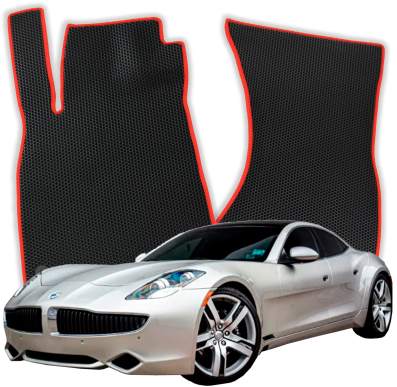 EVA bilmåtter til Fisker Karma Hybrid 1 gen Sedan (2011-2012)