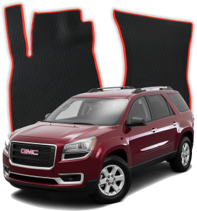 EVA bilmåtter til GMC Acadia 7 Seater 1 gen SUV (2006-2016)