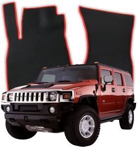 EVA bilmåtter til Hummer H2 6 Sæder 1 gen SUV (2002-2009)