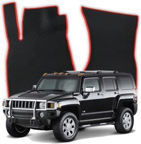 EVA bilmåtter til Hummer H3 1 gen SUV (2005-2010)