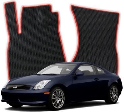 EVA bilmåtter til Infiniti G-35 3 gen Coupé 5 døre (2003-2007)