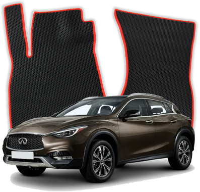 EVA bilmåtter til Infiniti Q30 H15 1 gen Hatchback 5 døre (2015-2019)