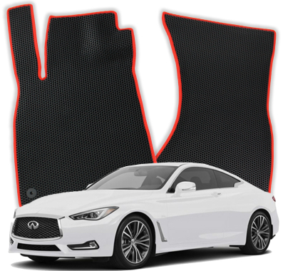 EVA bilmåtter til Infiniti Q60 1 gen Coupé (2013-2022)