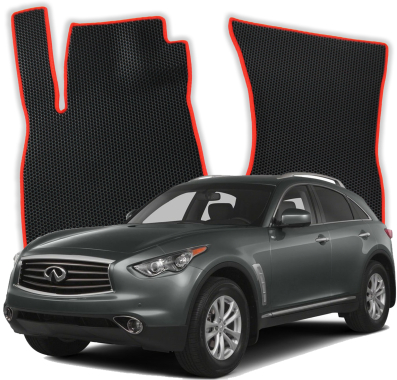 EVA bilmåtter til Infiniti QX70S S51 2 gen SUV (2013-2018)