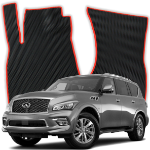 EVA bilmåtter til Infiniti QX80 2 gen SUV (2010-2024)