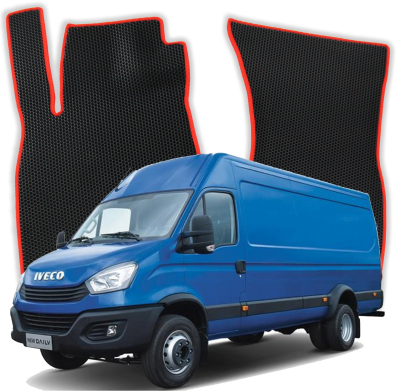EVA bilmåtter til Iveco Daily 4 gen Varevogn (2014-2025)