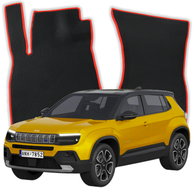 EVA bilmåtter til Jeep Avenger 1 gen SUV (2023-2025)