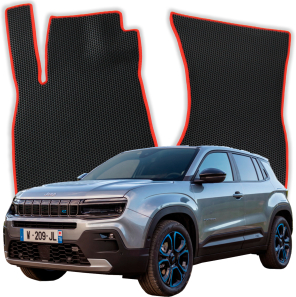 EVA bilmåtter til Jeep Avenger Elektrisk 1 gen SUV (2023-2025)