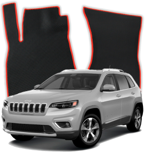 EVA bilmåtter til Jeep Cherokee KL 5 gen SUV (2013-2023)