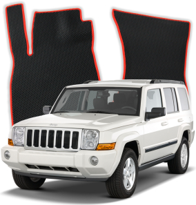 EVA bilmåtter til Jeep Commander 7 Seater 1 gen  SUV (2005-2010)