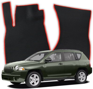 EVA bilmåtter til Jeep Compass 1 gen SUV (2006-2016)