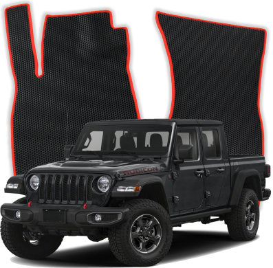 EVA bilmåtter til Jeep Gladiator 1 gen Pick-up (2019-2025)