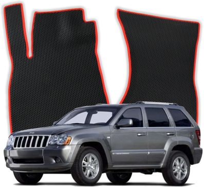 EVA bilmåtter til Jeep Grand Cherokee 3 gen SUV (2004-2010)