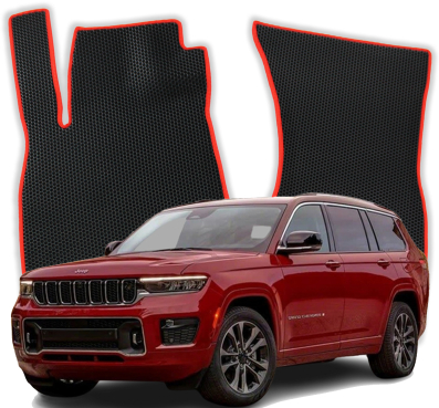 EVA bilmåtter til Jeep Grand Cherokee 5 gen SUV (2021-2025)