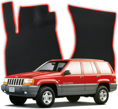 EVA bilmåtter til Jeep Grand Cherokee Limited LX 1 gen SUV (1992-1998)