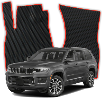 EVA bilmåtter til Jeep Grand Cherokee 7 Seater 5 gen SUV Lang (2021-2025)