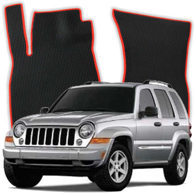 EVA bilmåtter til Jeep Liberty 5 Sæder 1 gen SUV (2000-2007)