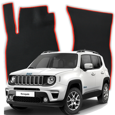EVA bilmåtter til Jeep Renegade 4Xe BU 1 gen SUV (2014-2025)