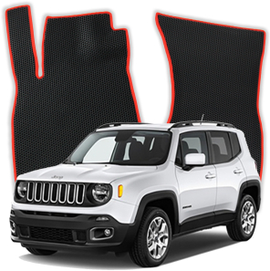 EVA bilmåtter til Jeep Renegade BU 1 gen SUV (2014-2025)