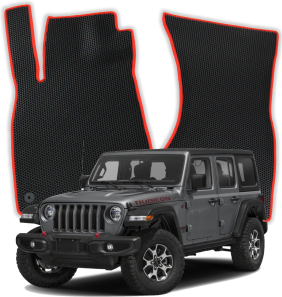 EVA bilmåtter til Jeep Wrangler Rubicon 4 gen SUV 4 døre Lang (2020-2025)